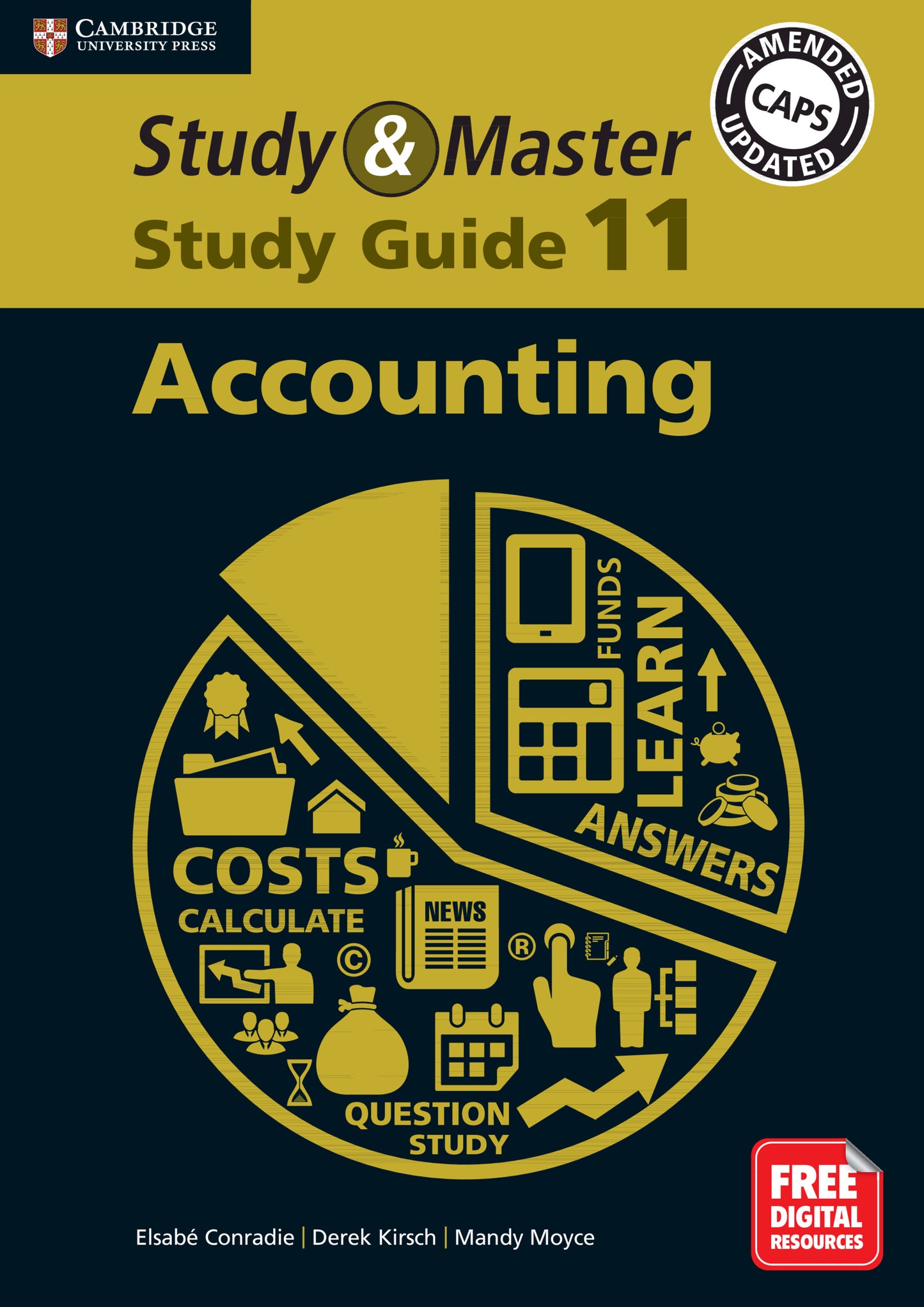Study & Master Accounting Study Guide Grade 11 ISBN/SKU:9781108697941