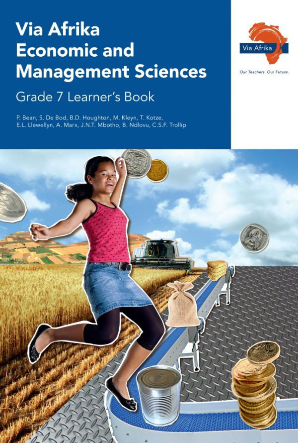 Via Afrika Economic and Management Sciences Grade 7 LB ISBN/SKU:9781415419090