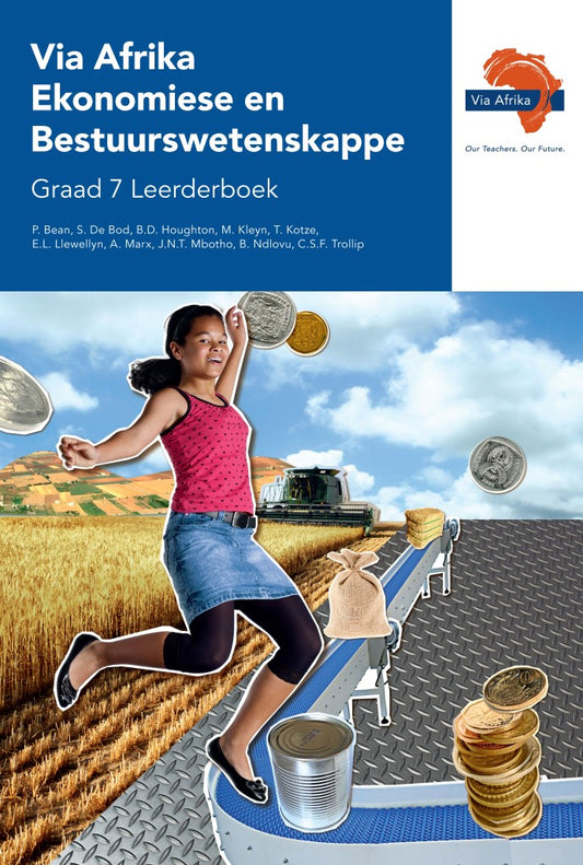 Via Afrika Ekonomiese en Bestuurswetenskappe G07 Lb ISBN/SKU:9781415419229