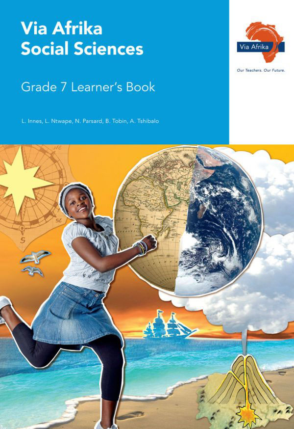 Via Afrika Social Sciences Grade 7 LB ISBN/SKU:9781415422069