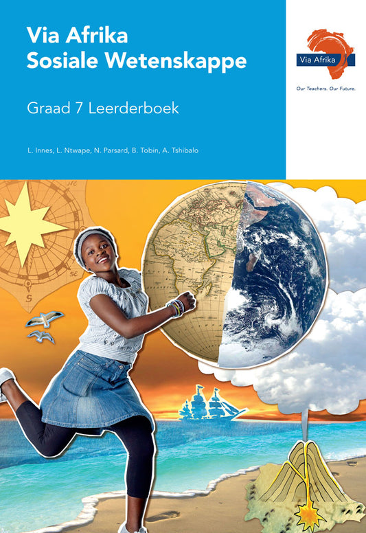 Via Afrika Sosiale Wetenskappe G07 Lb ISBN/SKU:9781415422120
