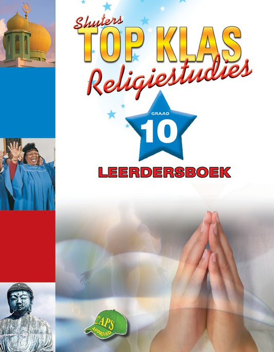 Top Klas Religiestudies Graad 10 Leerdersboek ISBN/SKU: 9781485813590