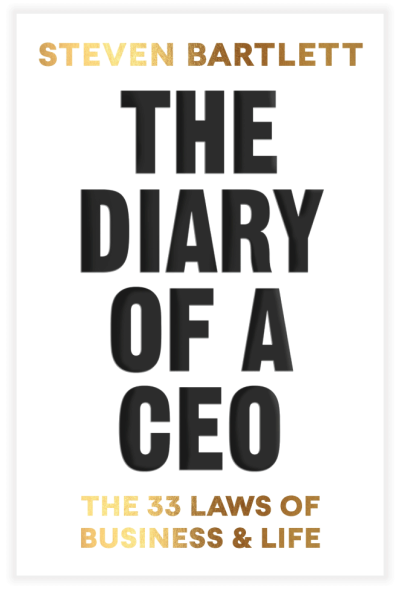 Diary of a CEO: The 33 Laws of Business & Life ISBN/SKU:9781529146516