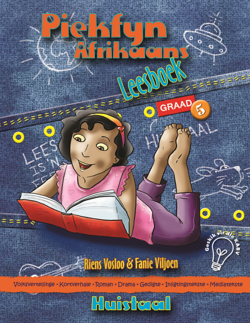 Piekfyn Afrikaans Huistaal Leesboek Gr. 5 ISBN/SKU: 9781770029231