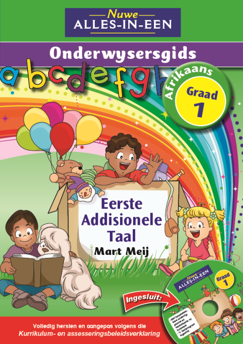 Nuwe Alles-In-Een Graad 1 Eerste Addisionele Taal Onderwysersgids ISBN/SKU: 9781775890430