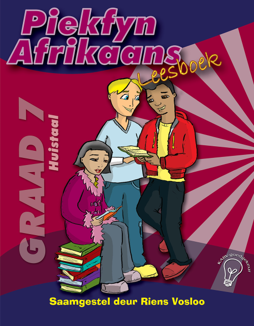 Piekfyn Afrikaans Huistaal Leesboek Gr. 7 ISBN/SKU: 9781770029422