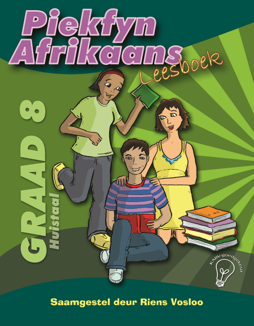 Piekfyn Afrikaans Huistaal Leesboek Gr. 8 ISBN/SKU: 9781770029460