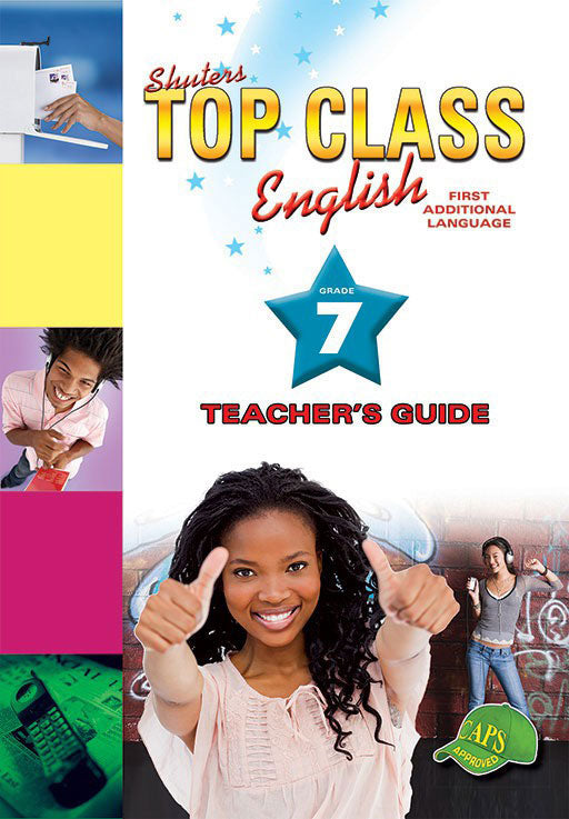 Top Class English Grade 7 Teacher'S Guide ISBN/SKU: 9781775880431
