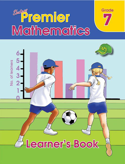 Shuters Premier Mathematics Grade 7 Learner'S Book ISBN/SKU: 9781775880561