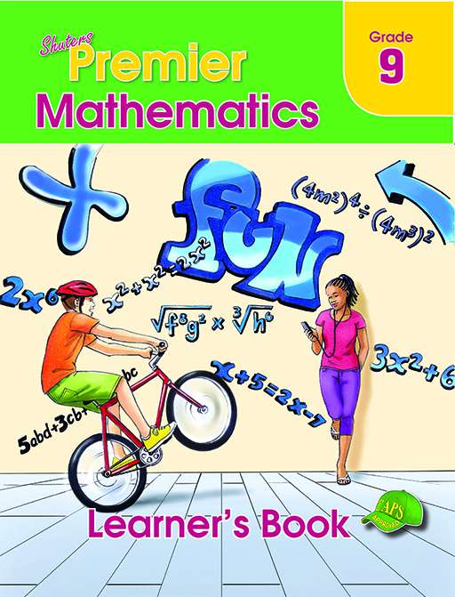 Shuters Premier Mathematics Grade 9 Learner'S Book ISBN/SKU: 9781775880608