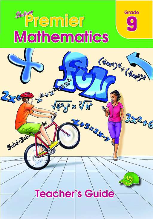 Shuters Premier Mathematics Grade 9 Teacher'S Guide ISBN/SKU: 9781775880615