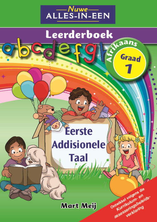 Nuwe Alles-In-Een Graad 1 Eerste Addisonele Taal Leerderboek ISBN/SKU: 9781775890423