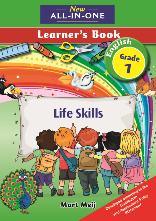 New All-In-One Grade 1 Life Skills Learner’s Book ISBN/SKU: 9781775890706