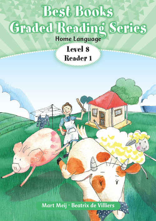Best Books’ Grade 2 HL Graded Reader Level 8 Book 1: Lane Lamb and Pete Pig ISBN/SKU: 9781775894438