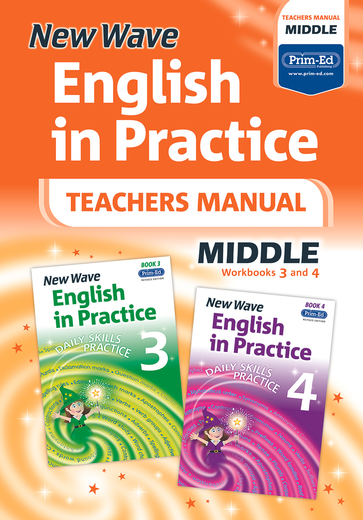 New Wave English In Practice Teacher Manual: Grades 4-5 ISBN/SKU:9781800874251
