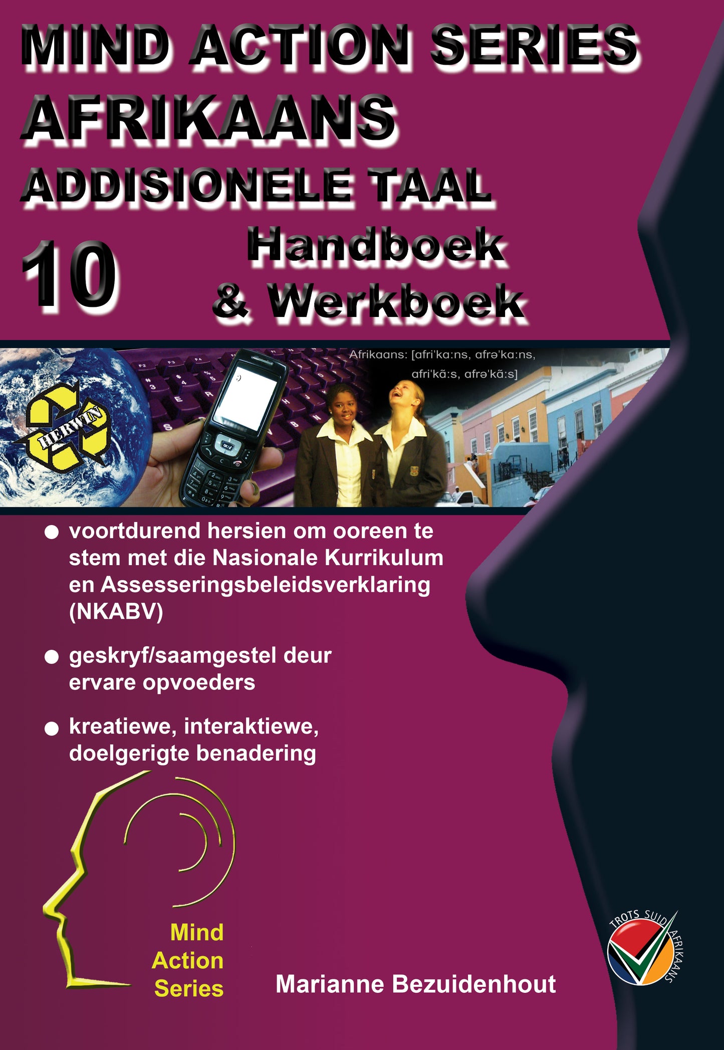 Mind Action Series Afr 1ste Add Taal Interaktiewe Werkboek NKABV GR 10 Printed ISBN/SKU: 9781869213992 (AFA 15)