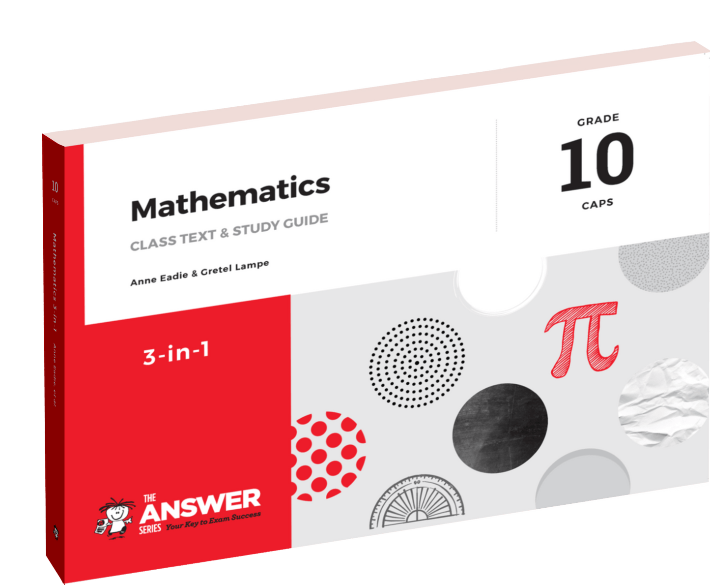 The Answer Series Gr 10 Mathematics '3 in 1' ISBN/SKU:9781920297794