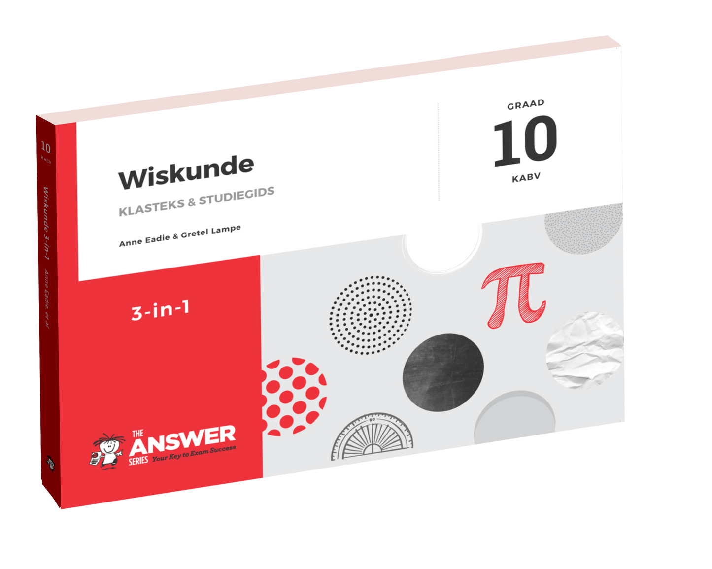 Die Antwoord Reeks Graad 10 Wiskunde 3-in-1 KABV ISBN/SKU:9781920297800