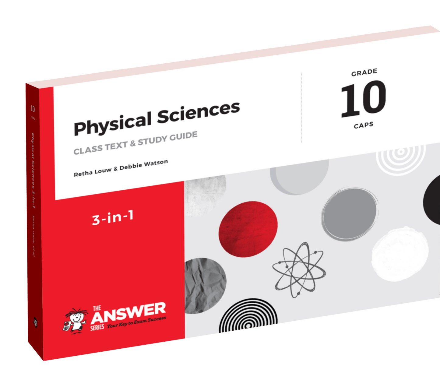 The Answer Series Gr 10 Physical Sciences '3 in 1' ISBN/SKU:9781920297831
