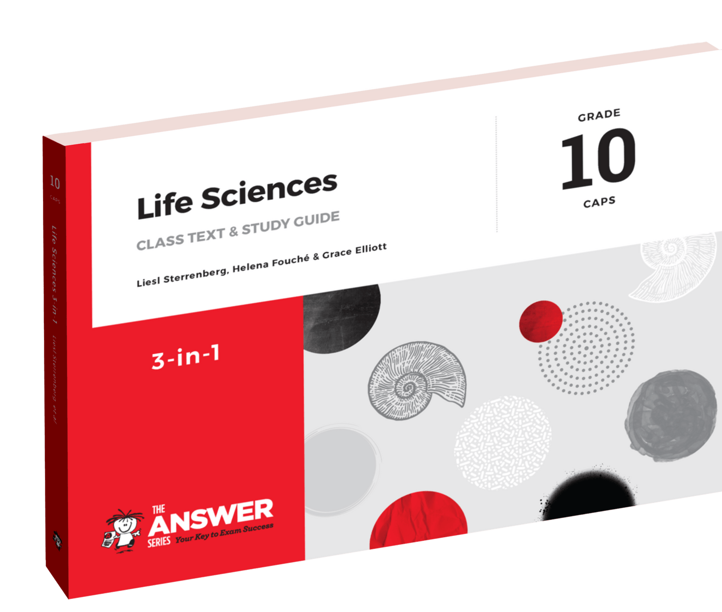 The Answer Series Gr 10 Life Sciences '3 in 1' CAPS ISBN/SKU:9781920297855