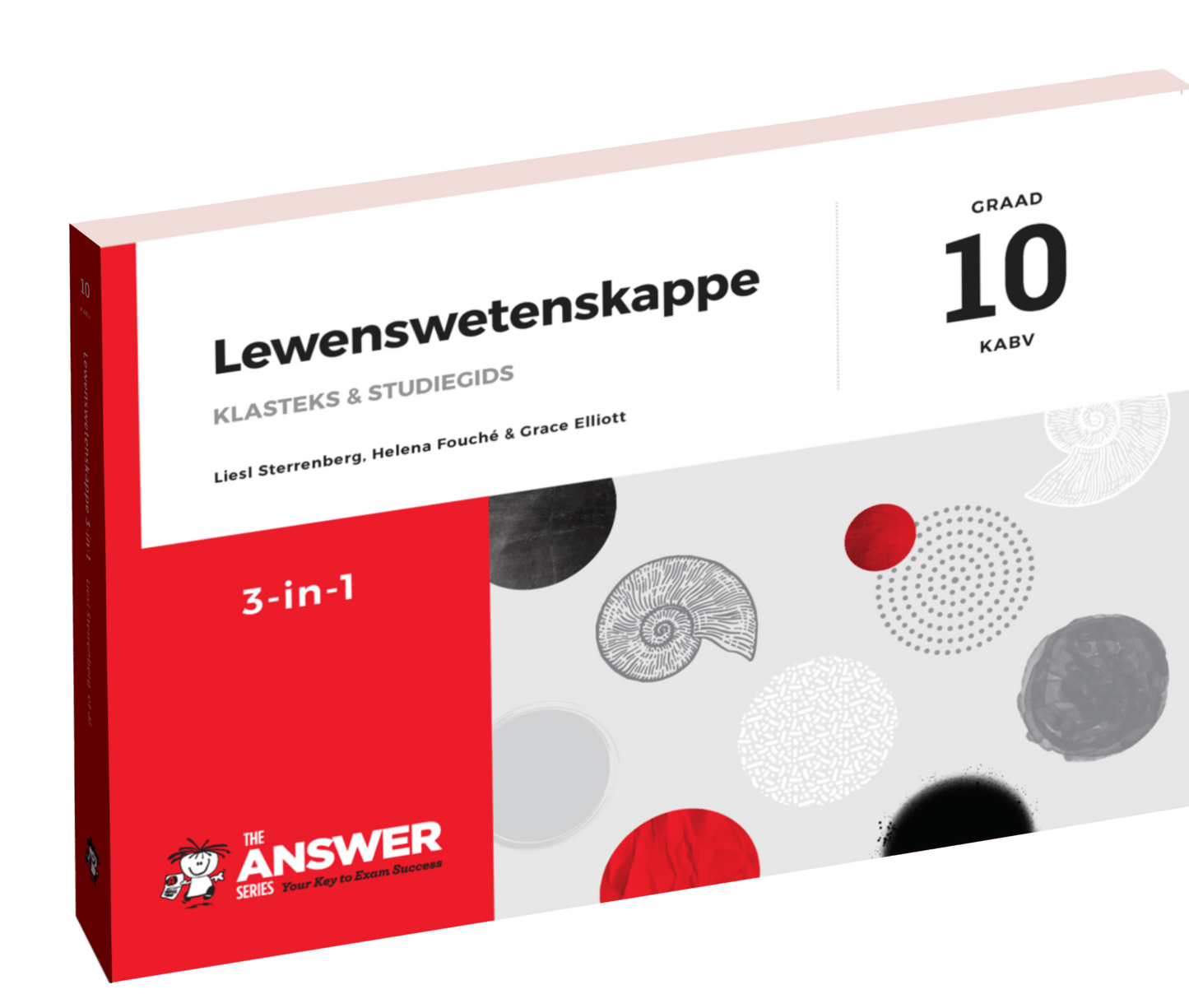 Die Antwoord Reeks Graad 10 Lewenswetenskappe 3-in-1 KABV ISBN/SKU:9781920297862