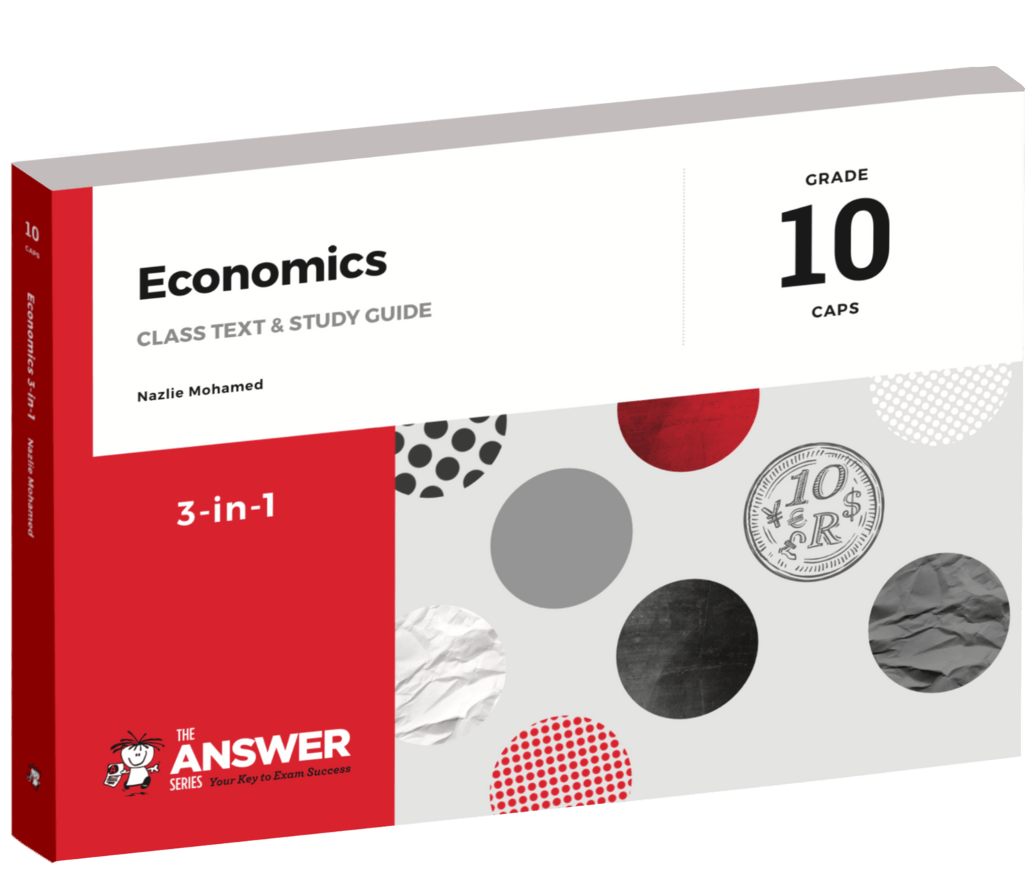 The Answer Series Gr 10 Economics '3 in 1' ISBN/SKU:9781920297954