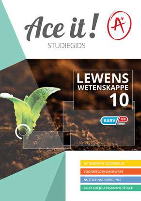 Ace It! Lewenswetenskappe Graad 10 ISBN/SKU: 9781920356163
