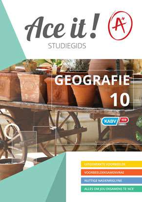 Ace It! Geografie Graad 10 ISBN/SKU: 9781920356200