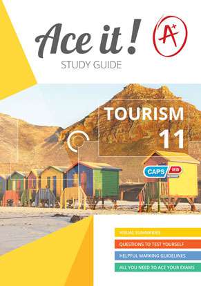 Ace it! Tourism Grade 11 ISBN/SKU: 9781920356231