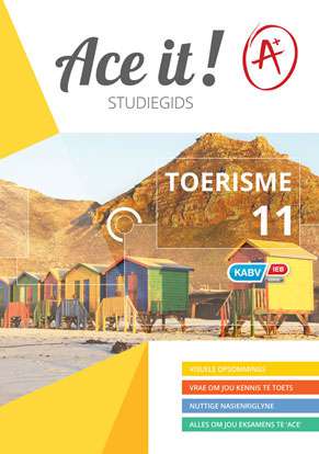 Ace it! Toerisme Graad 11 ISBN/SKU: 9781920356248