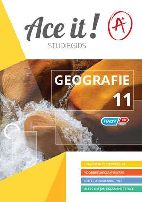 Ace it! Geografie Graad 11 ISBN/SKU: 9781920356255