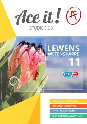 Ace It! Lewenswetenskappe Graad 11 ISBN/SKU: 9781920356309