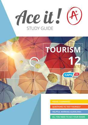 Ace it! Tourism Grade 12 ISBN/SKU: 9781920356354