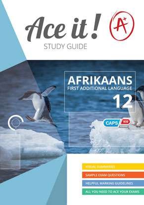 Ace It! Afrikaans Fal Grade 12 ISBN/SKU: 9781920356422
