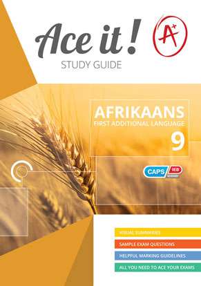Ace It! Afrikaans Fal Grade 9 ISBN/SKU: 9781920356446