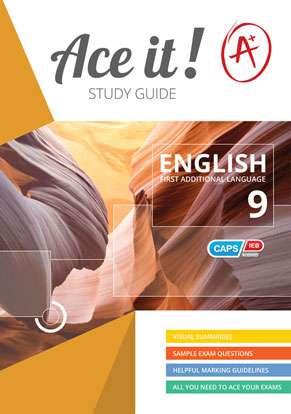 Ace It! English First Additional Language Grade 9 ISBN/SKU: 9781920356460