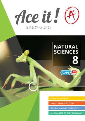 Ace it! Natural Sciences Grade 8 ISBN/SKU: 9781920356477