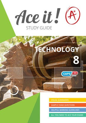 Ace it! Technology Grade 8 ISBN/SKU: 9781920356514