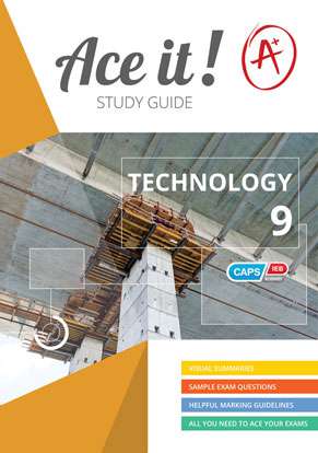 Ace it! Technology Grade 9 ISBN/SKU: 9781920356538