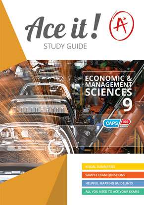 Ace It! Economic and Management Sciences Grade 9 ISBN/SKU: 9781920356576