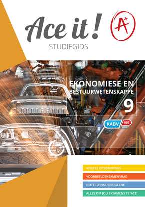 Ace It! Ekonomiese Bestuurswetenskappe Graad 9 ISBN/SKU: 9781920356583