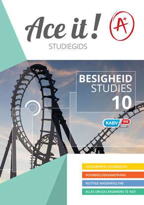 Ace It! Besigheidstudies Graad 10 ISBN/SKU: 9781920356644
