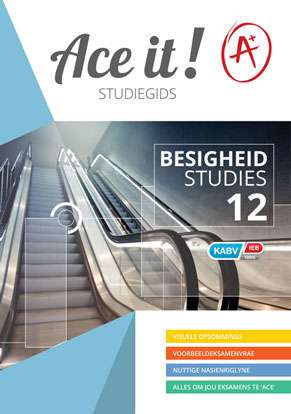 Ace it! Besigheidstudies Graad 12 ISBN/SKU: 9781920356682