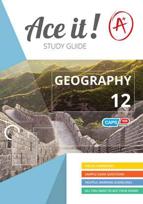Ace it! Geography Grade 12 ISBN/SKU: 9781920356699