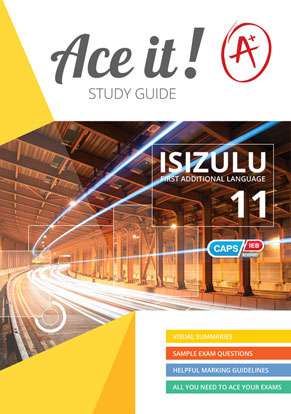 Ace it! IsiZulu First Additional Language Grade 11 ISBN/SKU: 9781920356743