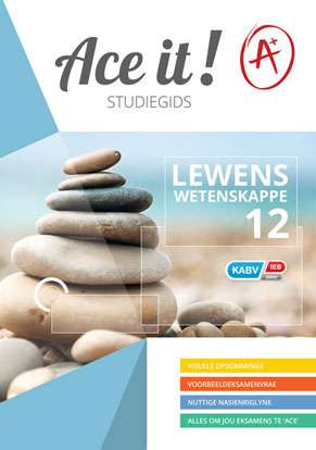 Ace it! Lewenswetenskappe Graad 12 ISBN/SKU: 9781920356774