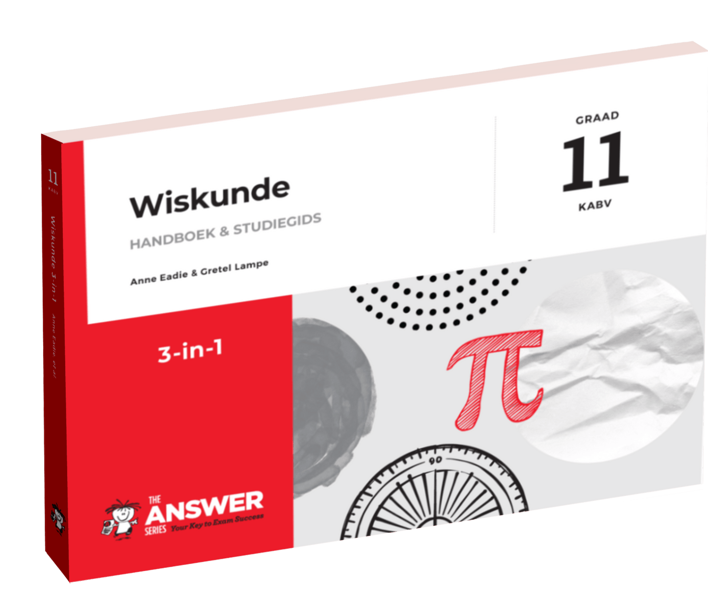 Die Antwoord Reeks Graad 11 Wiskunde 3-in-1 KABV ISBN/SKU:9781920558284