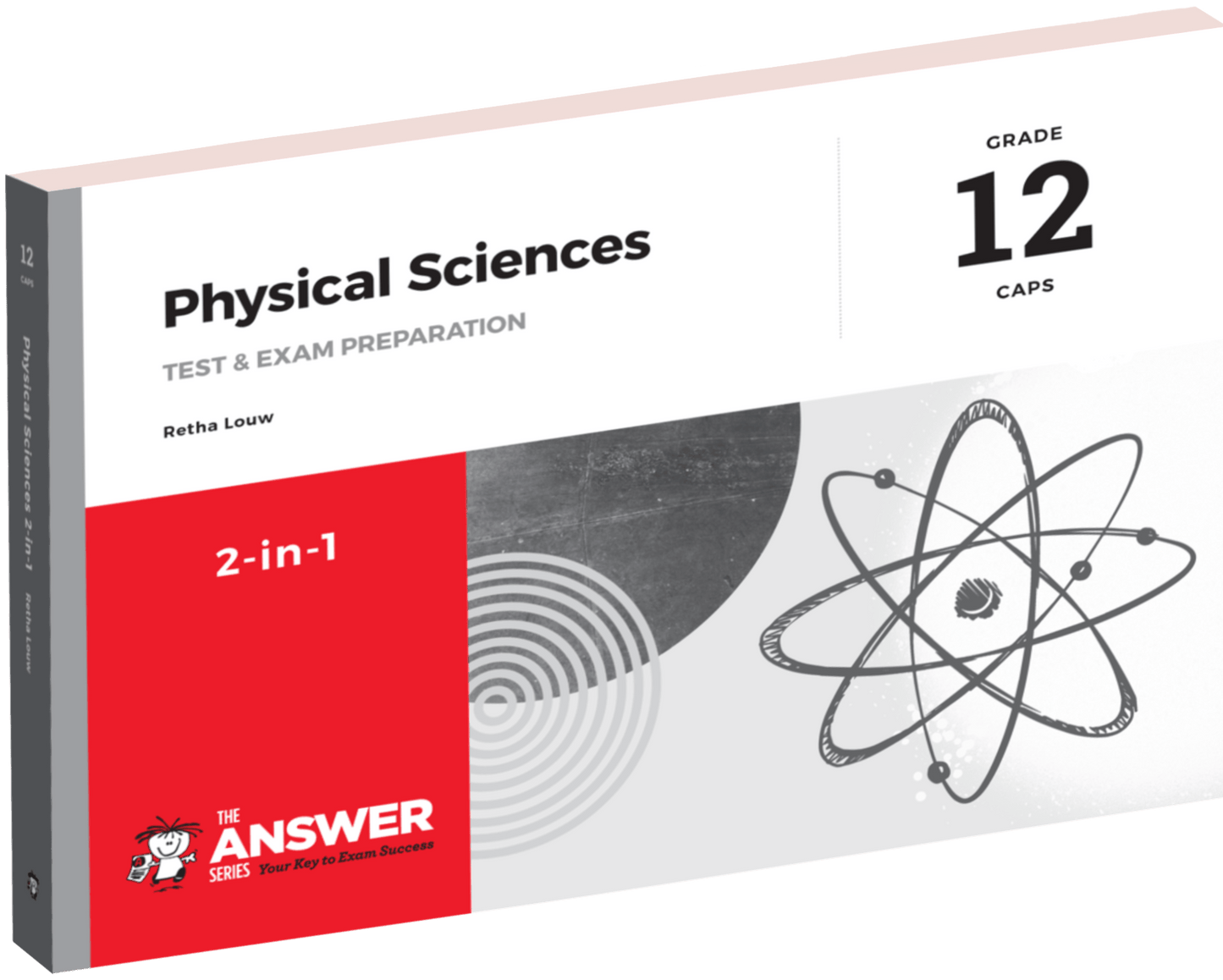 The Answer Series Gr 12 Physical Sciences '2 in 1' ISBN/SKU:9781920568726