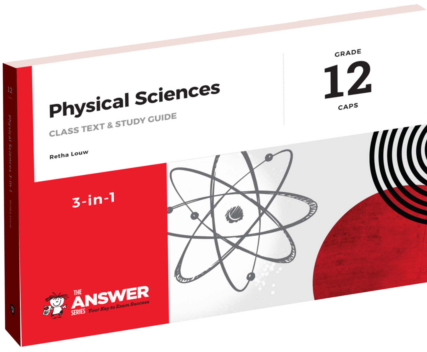 The Answer Series Gr 12 Physical Sciences '3 in 1' ISBN/SKU:9781920568740