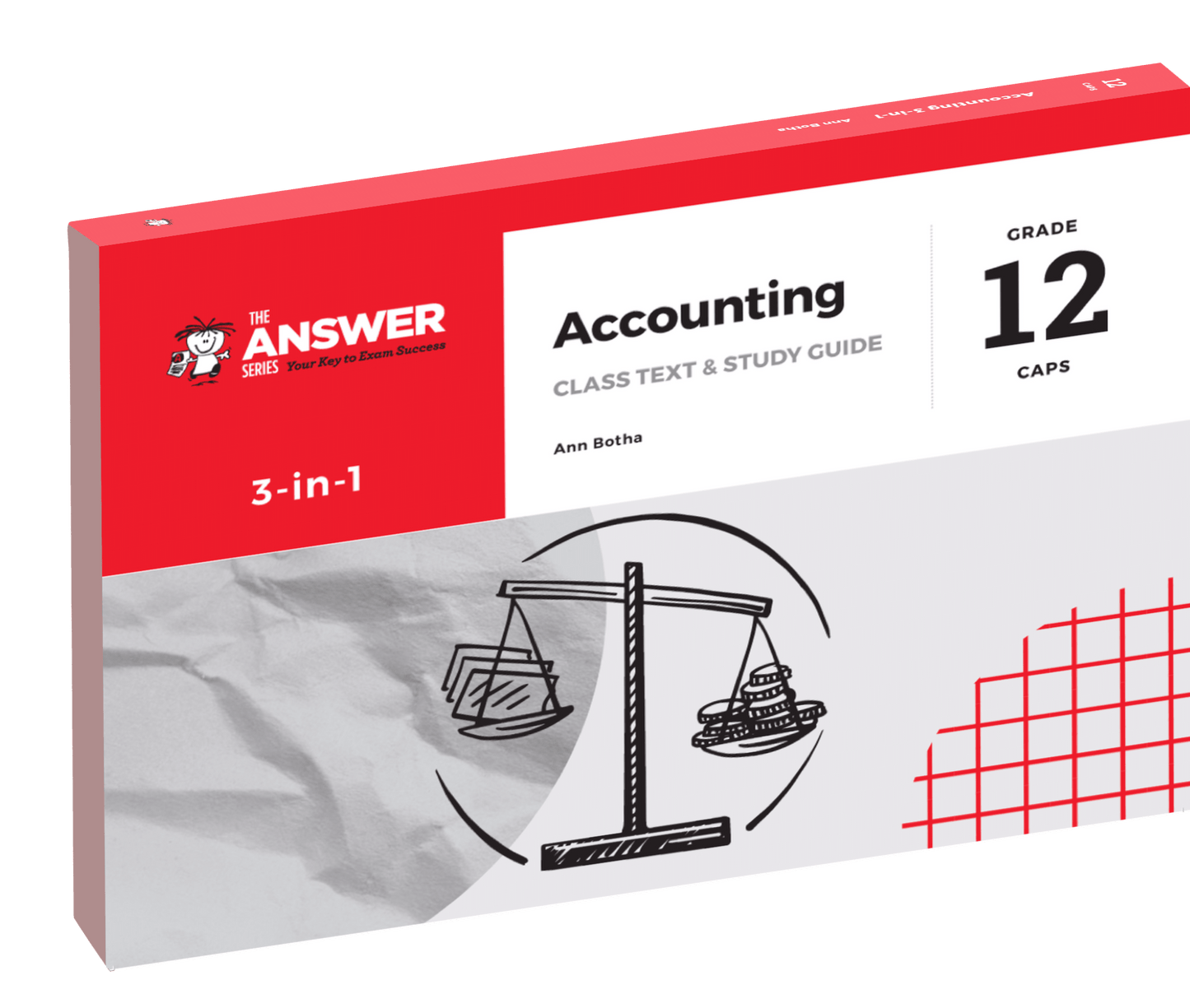 The Answer Series Grade 12 Accounting 3-in-1 CAPS ISBN/SKU:9781920568764